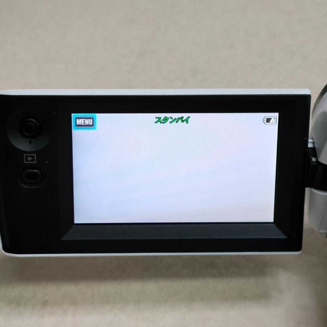 SONY ビデオカメラ Handycam HDR-CX470 グリップ付