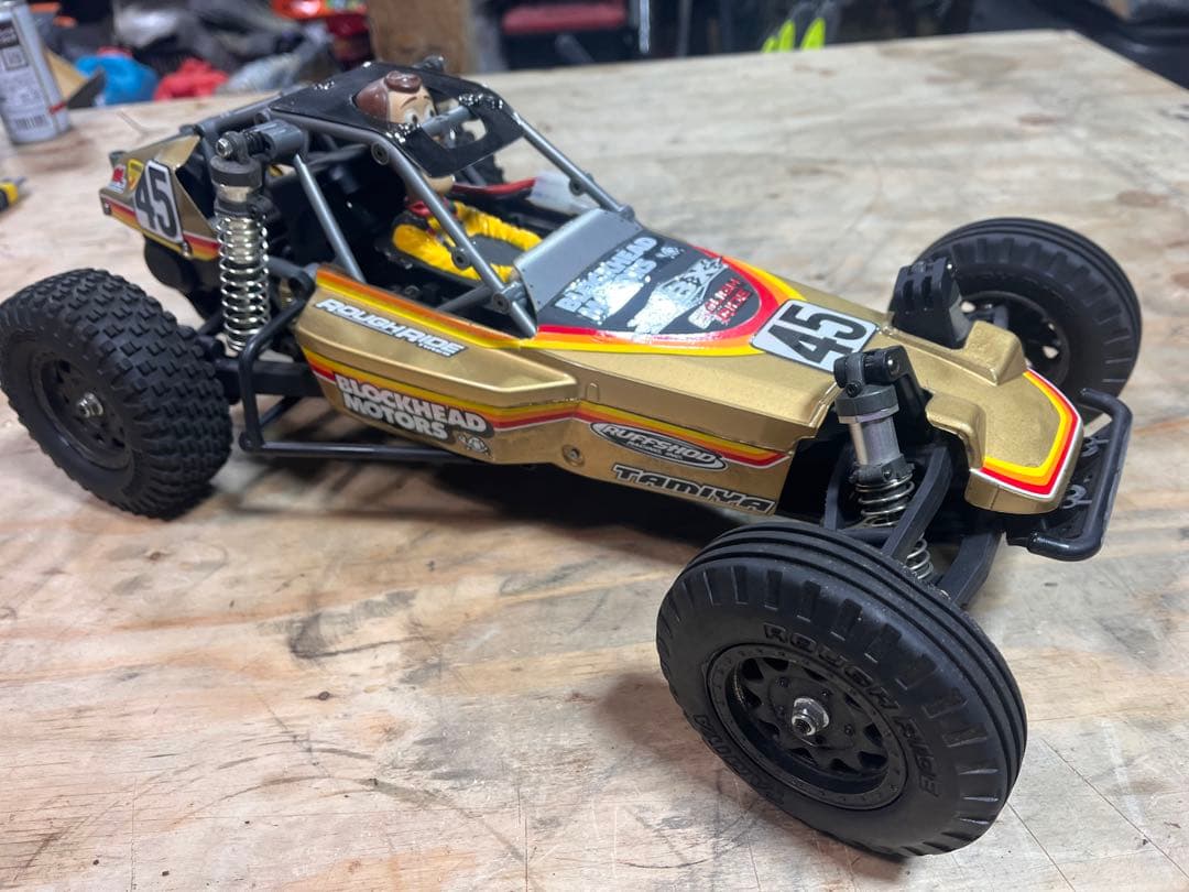 タミヤ BBX 1/10 オフロードRCカー