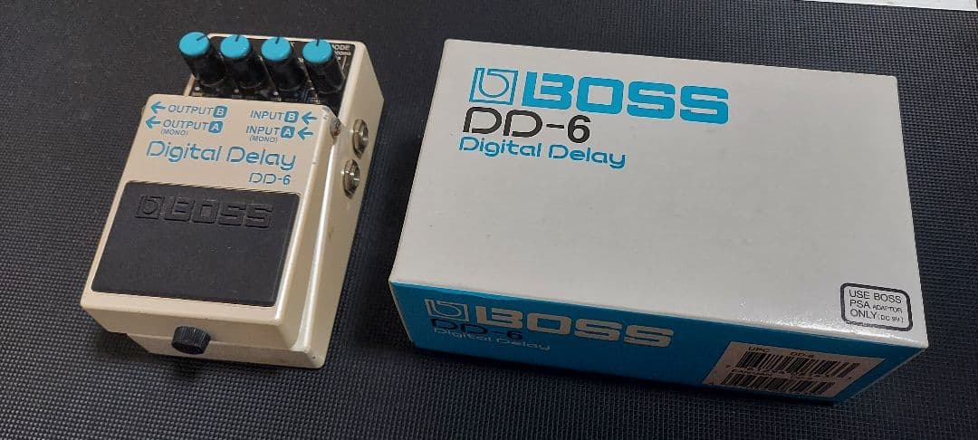 BOSS DD-6 デジタルディレイ ギターエフェクター 動作確認済み 箱付