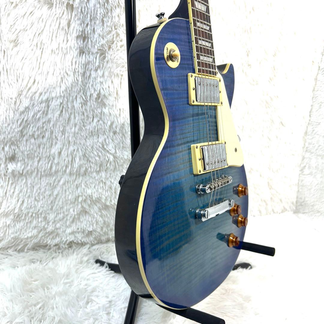 【レアカラー】 Epiphone Les Paul Standard ブルー