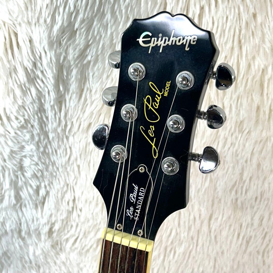 【レアカラー】 Epiphone Les Paul Standard ブルー