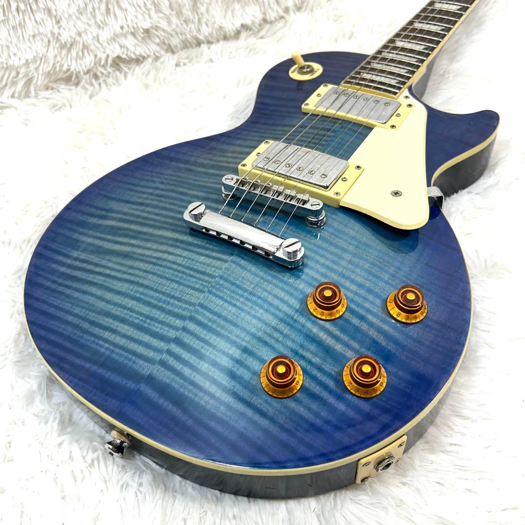 【レアカラー】 Epiphone Les Paul Standard ブルー