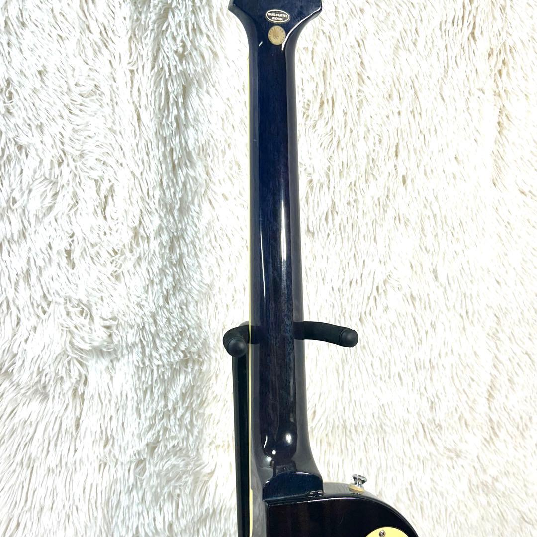 【レアカラー】 Epiphone Les Paul Standard ブルー