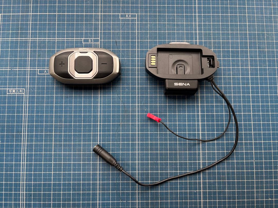 SENA SF4 バイク用Bluetooth インカム　インターコム