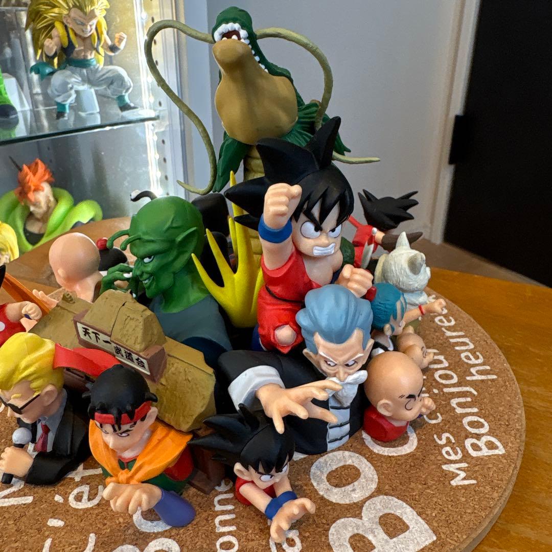 ドラゴンボール 組立式 ヒストリカルフィギュア 全4種セット