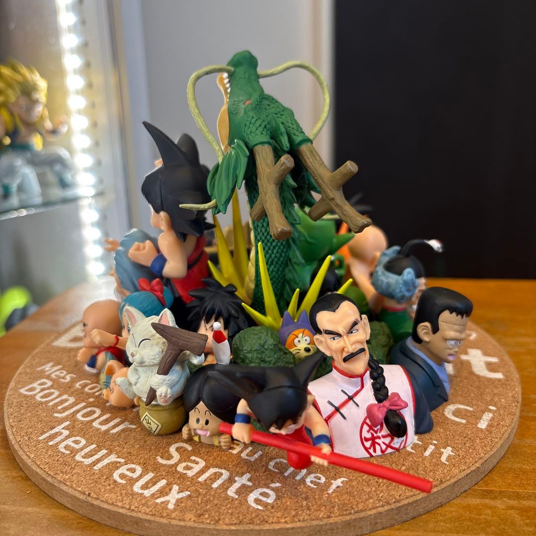 ドラゴンボール 組立式 ヒストリカルフィギュア 全4種セット
