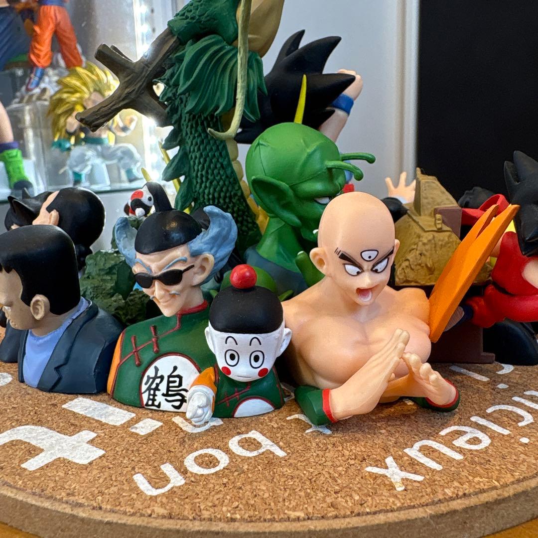 ドラゴンボール 組立式 ヒストリカルフィギュア 全4種セット
