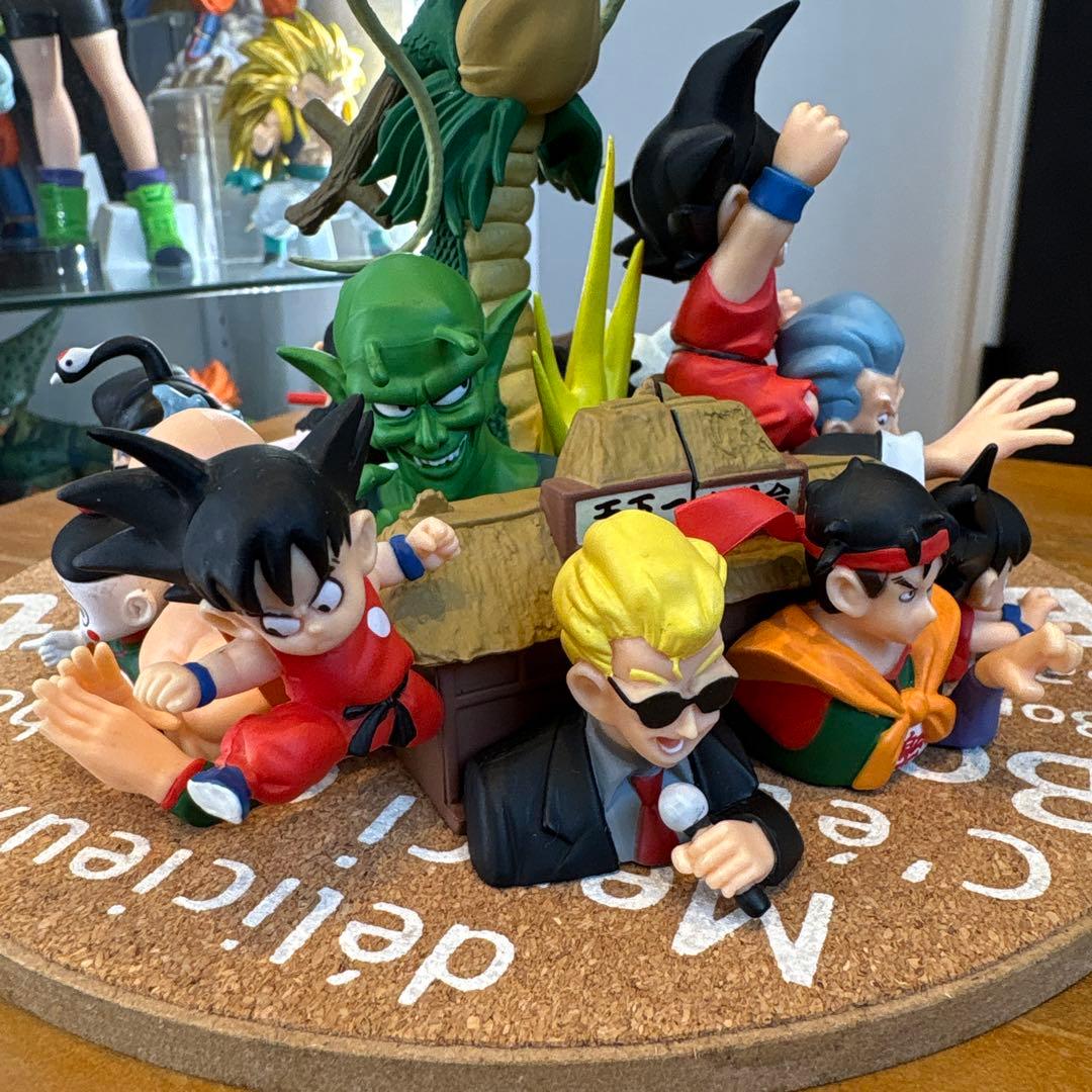 ドラゴンボール 組立式 ヒストリカルフィギュア 全4種セット
