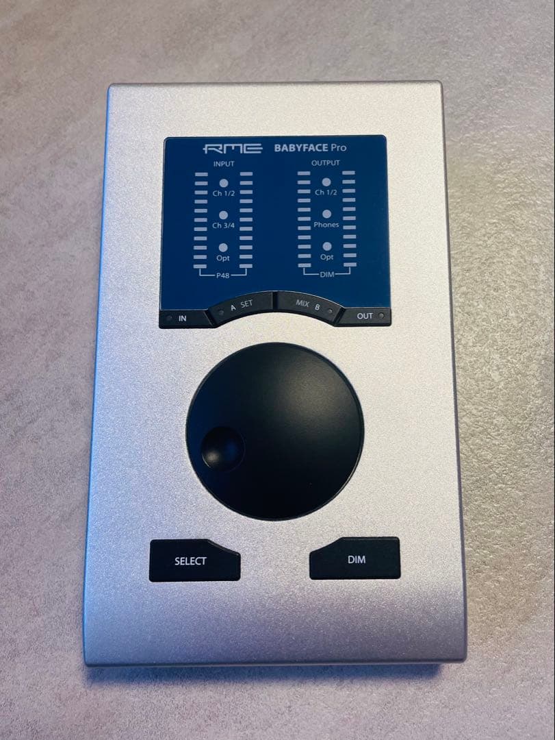 【美品】RME Babyface Pro(国内正規品オーディオインターフェイス)