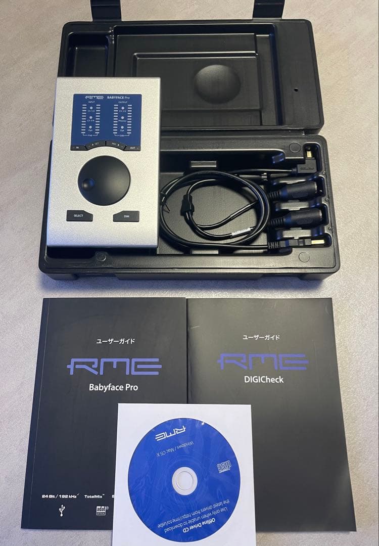【美品】RME Babyface Pro(国内正規品オーディオインターフェイス)