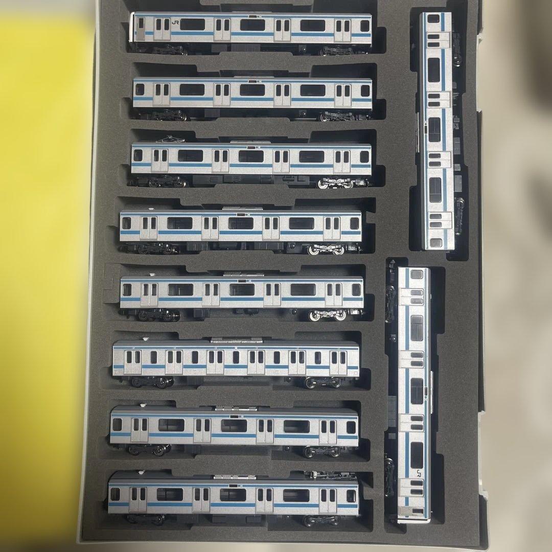 TOMIX 209系 京浜東北線 川重製 M13、ライト最新LED化