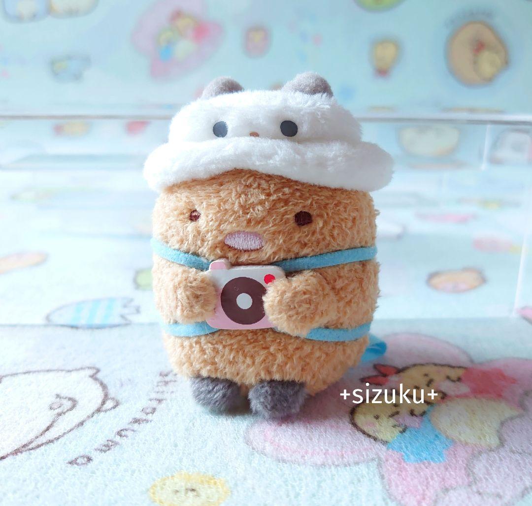 【新品・限定品】すみっコぐらし とんかつ ぱんだ 観光バス てのりぬいぐるみ