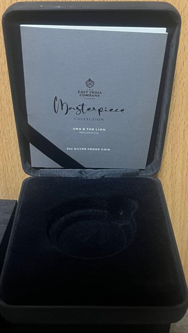 2021年 2ポンド 銀貨 ウナとライオン
