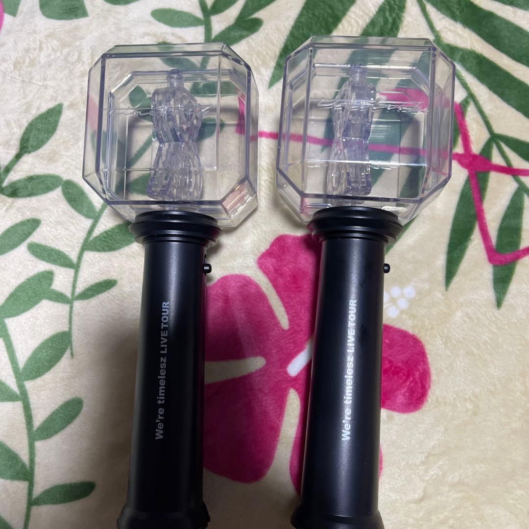 timeleszペンライト　2本セット