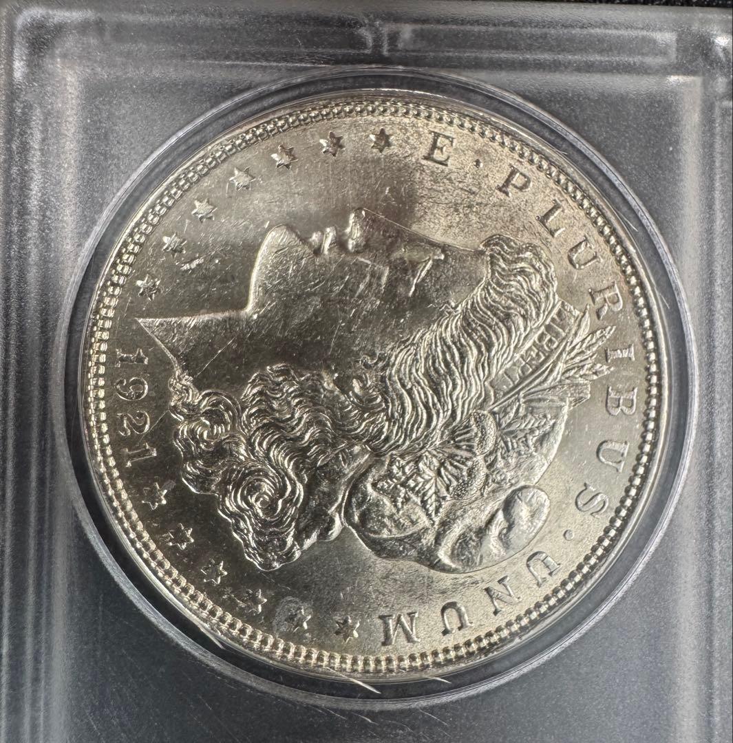 G6123 sv900 銀 アメリカ記念銀貨 6枚 セット 1921年