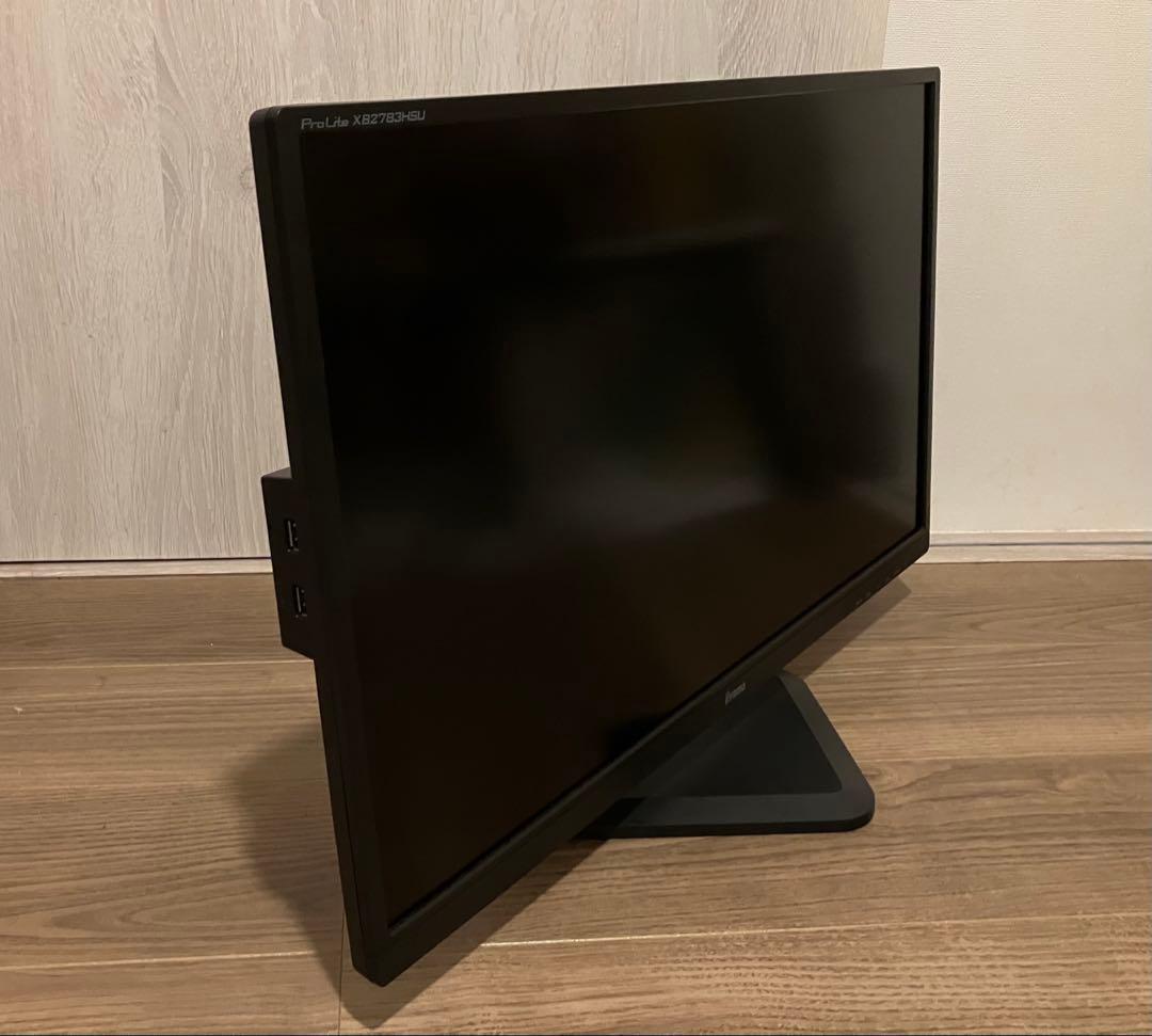 2台！「美品」iiyama ProLite XB2783HSU-B3 27インチ