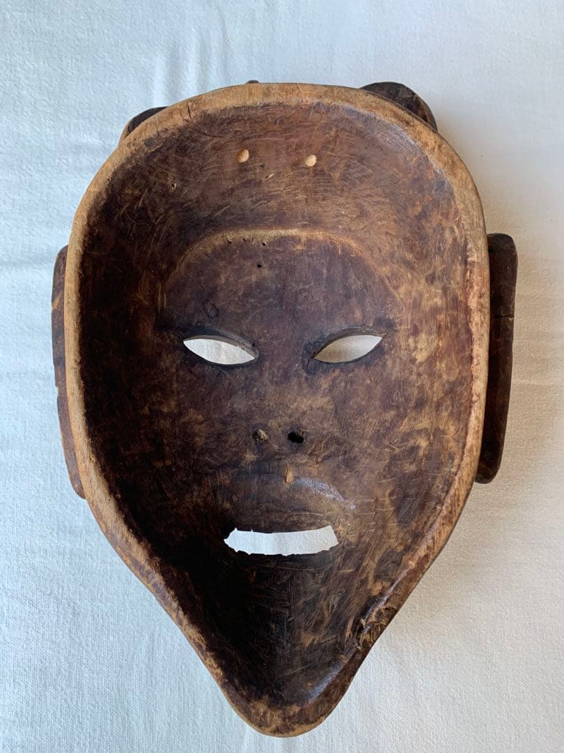 ヒマラヤ仏教 ヒンドゥー教 バイラヴ ナーガ プリミティブ フォークアート 仮面