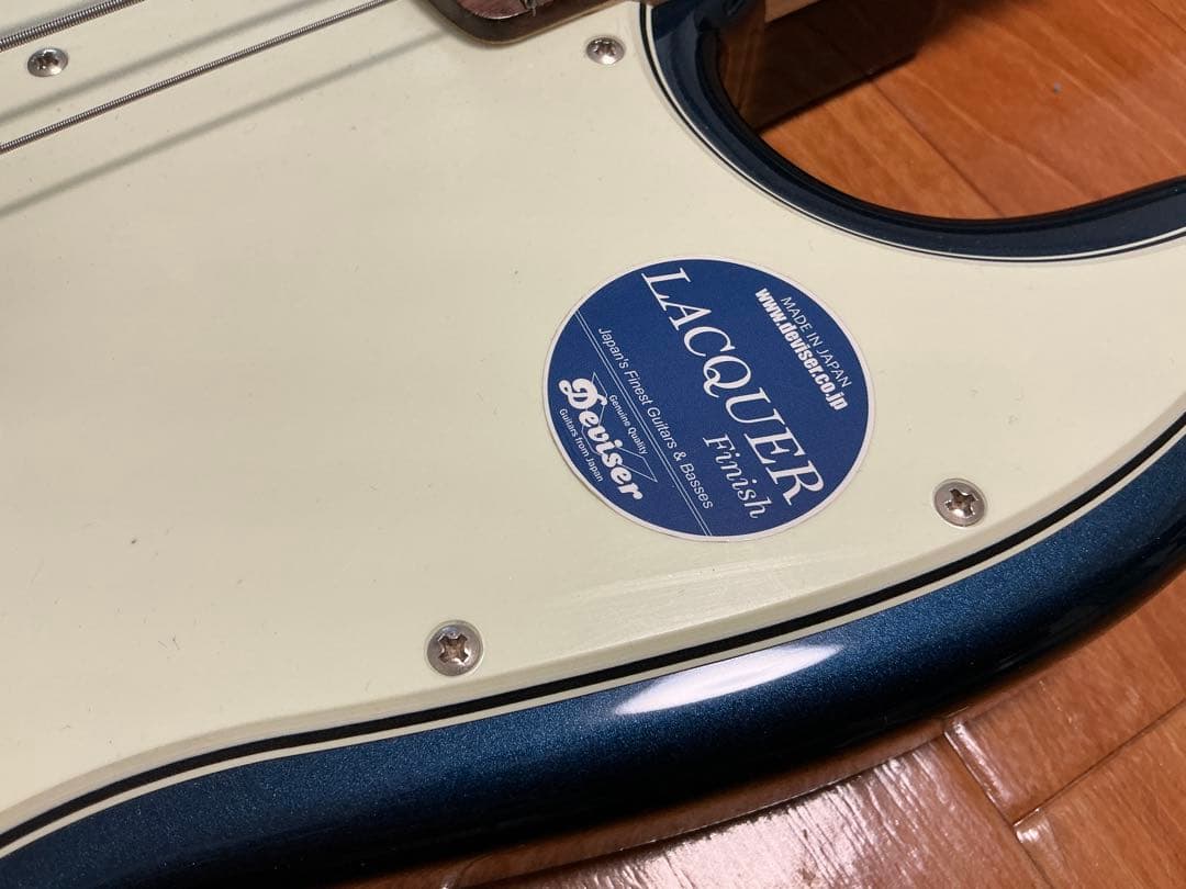 Momose MJB1-STD/NJ DLPB　超美品【22年フェンダーヘッド】