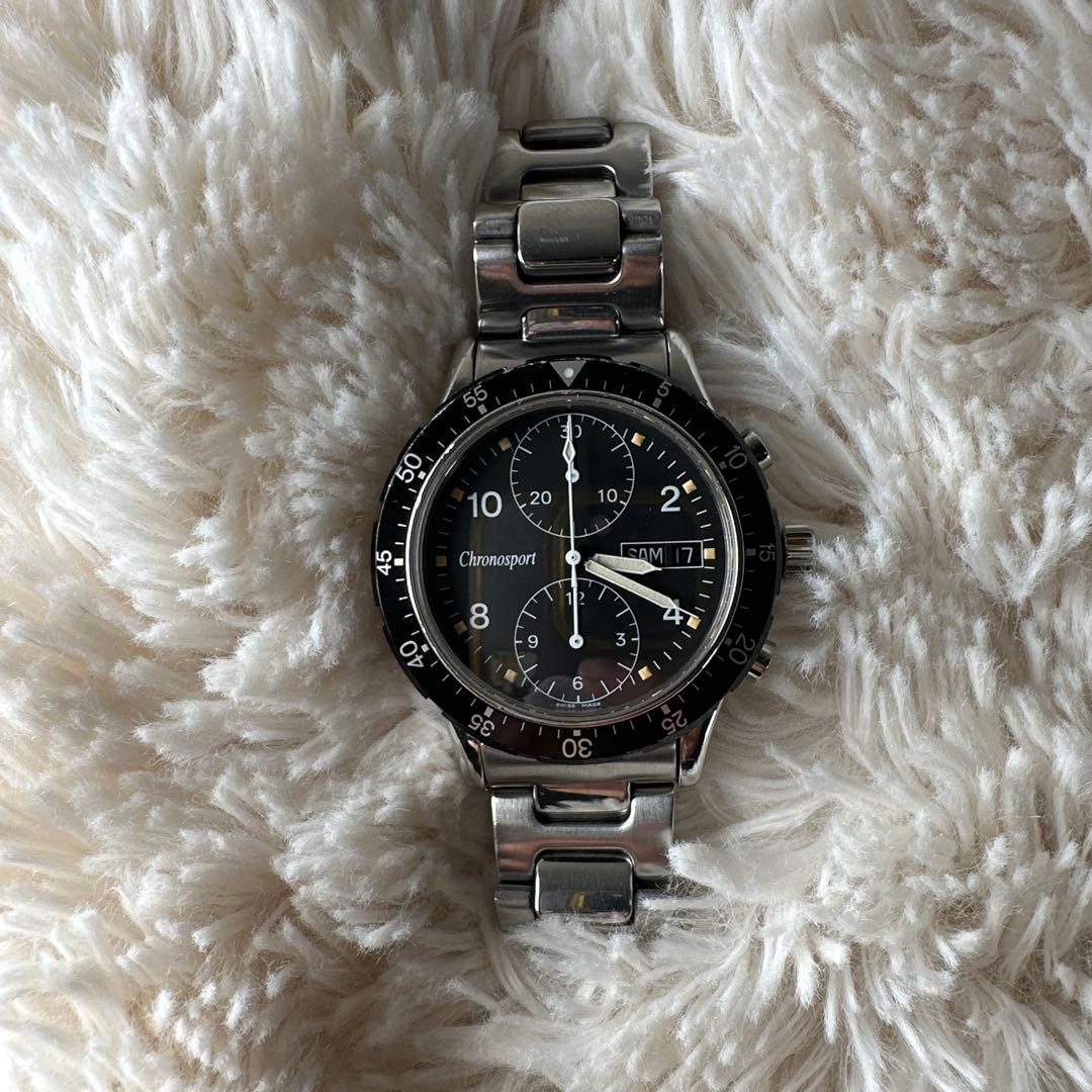 高級 Chronosport ギナーン Guinand 020-50 腕時計