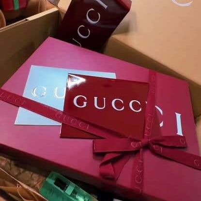❤新品箱袋付❤GUCCI マフラーショール ストール　最高級カシミア