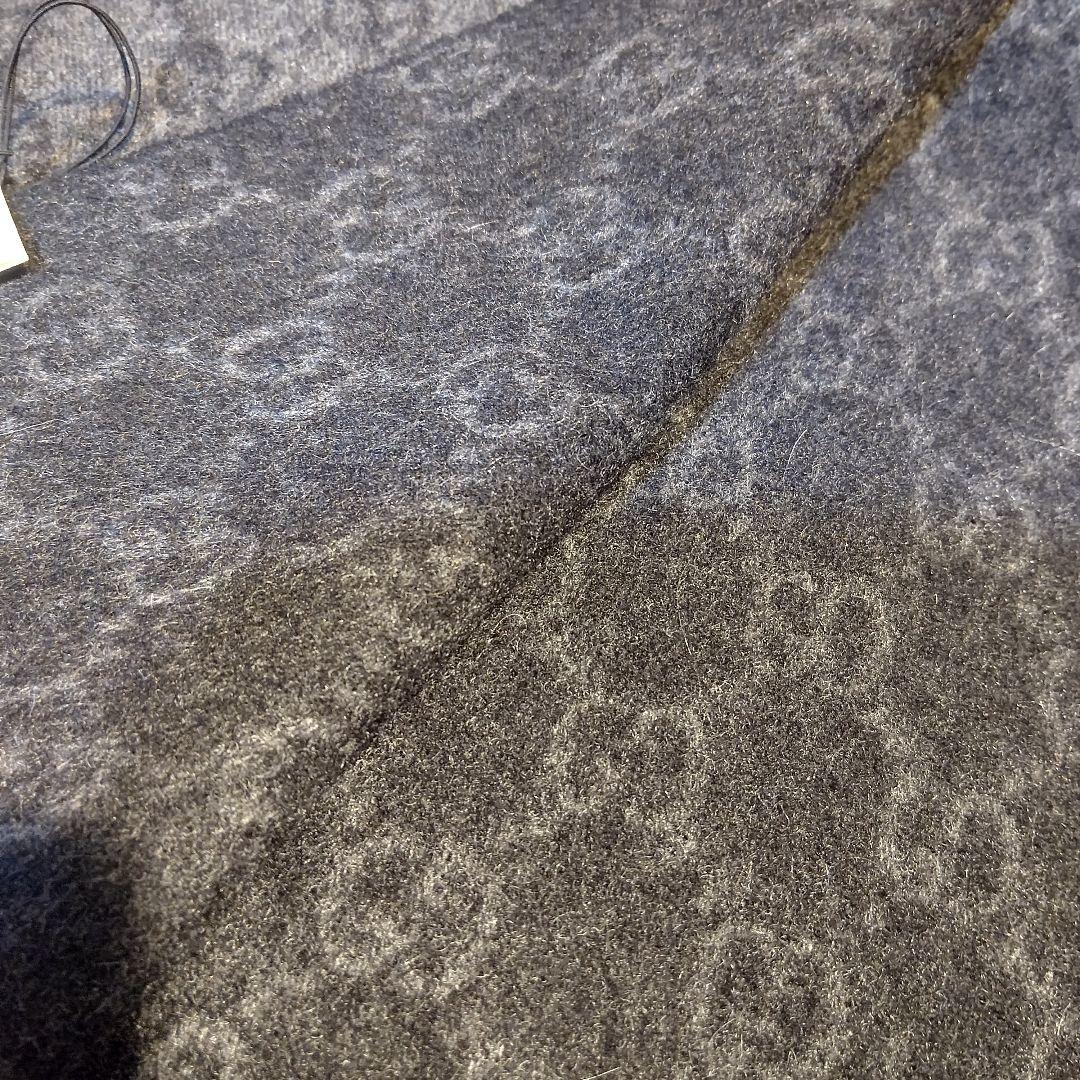 ❤新品箱袋付❤GUCCI マフラーショール ストール　最高級カシミア