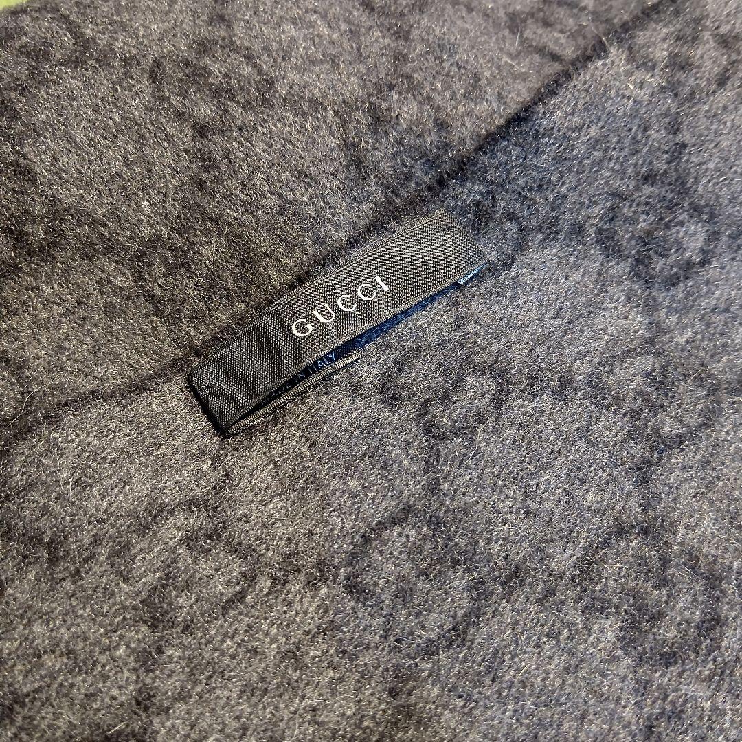 ❤新品箱袋付❤GUCCI マフラーショール ストール　最高級カシミア