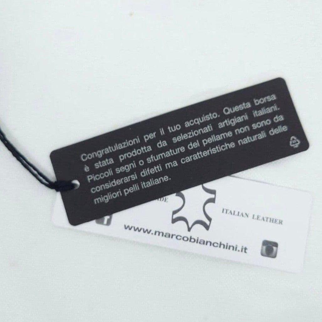 【訳あり】MARCO BIANCHINI マルコビアンキーニ ショルダーバッグ