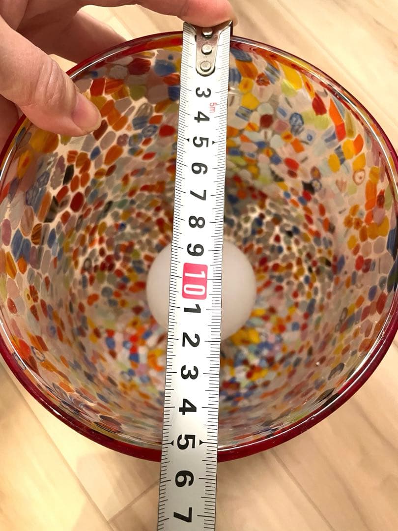 ベネチアングラス　ペンダントライト