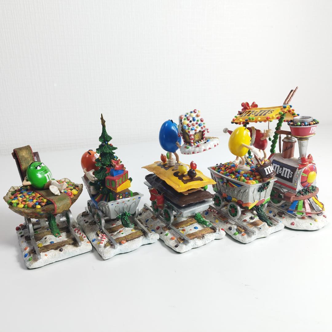 ダンバリーミント エムアンドエムズ クリスマス トレイン 列車 列車 h93Z