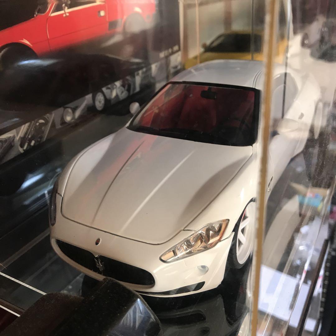 1/18 マセラティカスタム