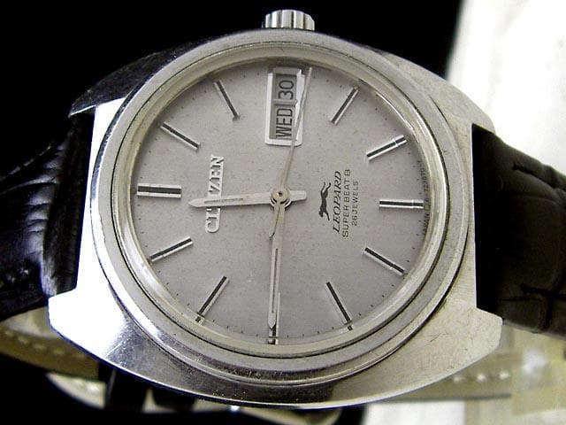 294/シチズン レオパール ハイビート 自動巻き アンティーク