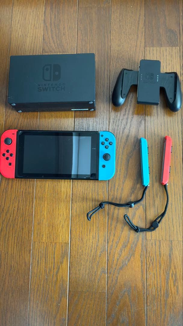 Nintendo Switch 本体 MicroSD256GB、ケース、箱付き