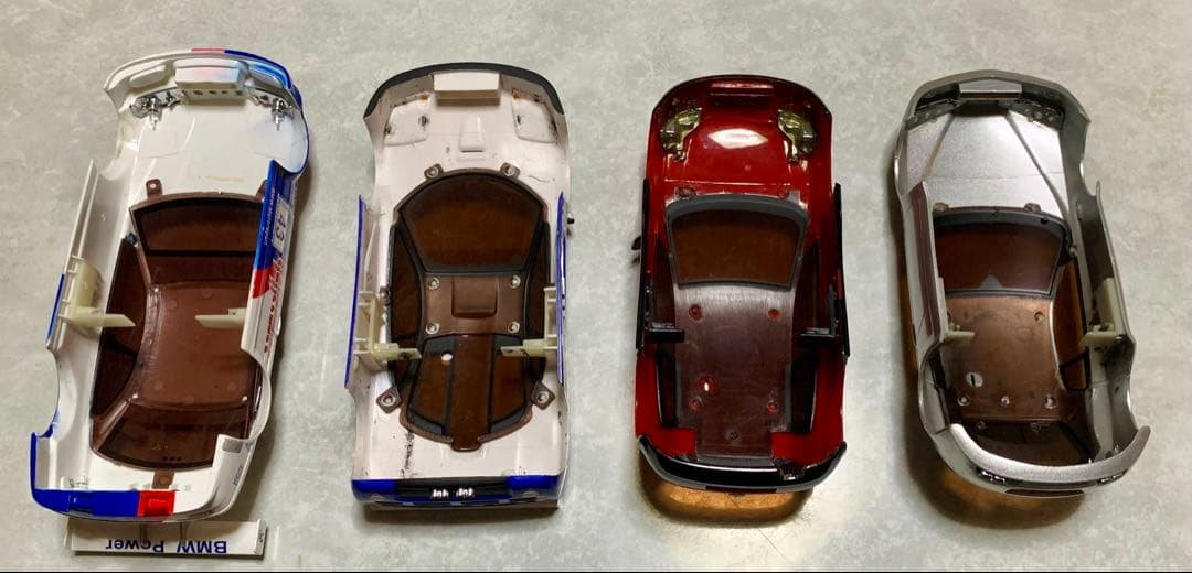 京商　ミニッツ ボディ4セット　BMW アルファロメオ ワーゲン　SUV