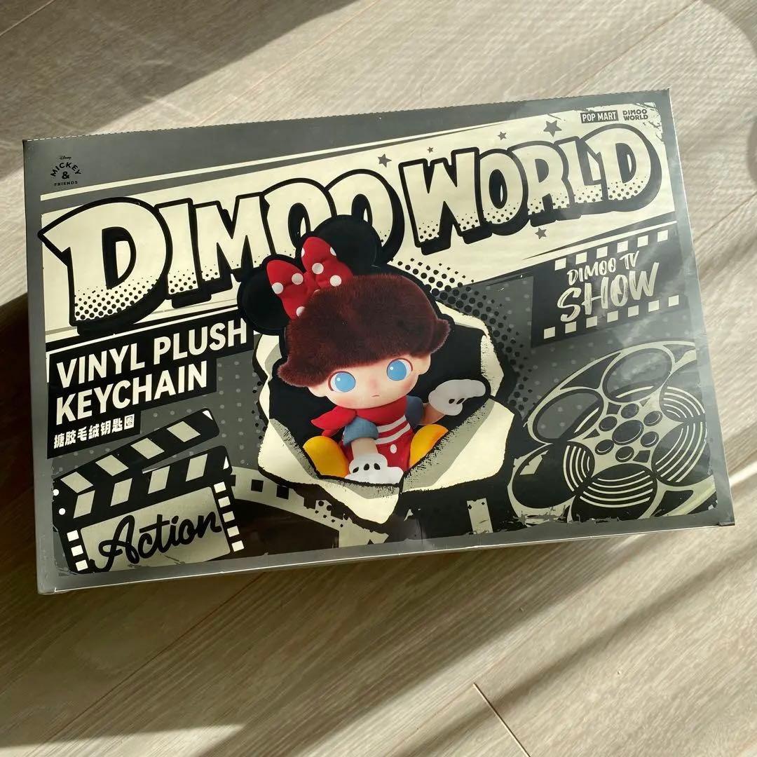 完全未開封品 DIMOO WORLD ✖️ DISNEY