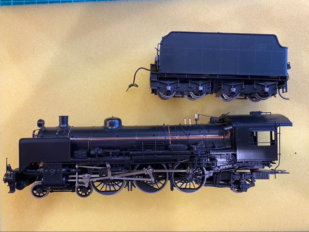 天賞堂C53形蒸気機関車　HOゲージ　NO488デフ付