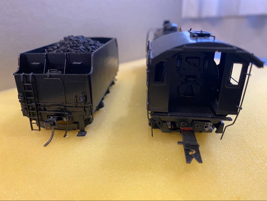 天賞堂C53形蒸気機関車　HOゲージ　NO488デフ付