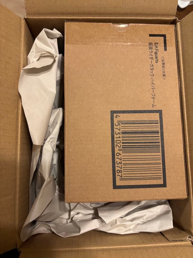 S.H.Figuarts（真骨彫製法） 仮面ライダーガタック ハイパーフォーム