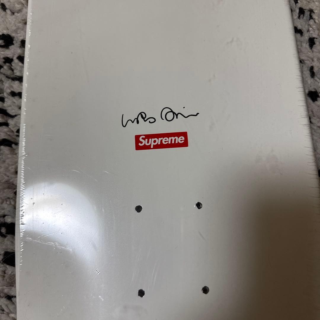 未使用　Supreme X Urs Fischer シュプリーム スケボーデッキ