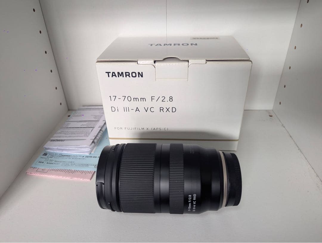 TAMRON 17-70mm F/2.8 富士フィルム　xマウント