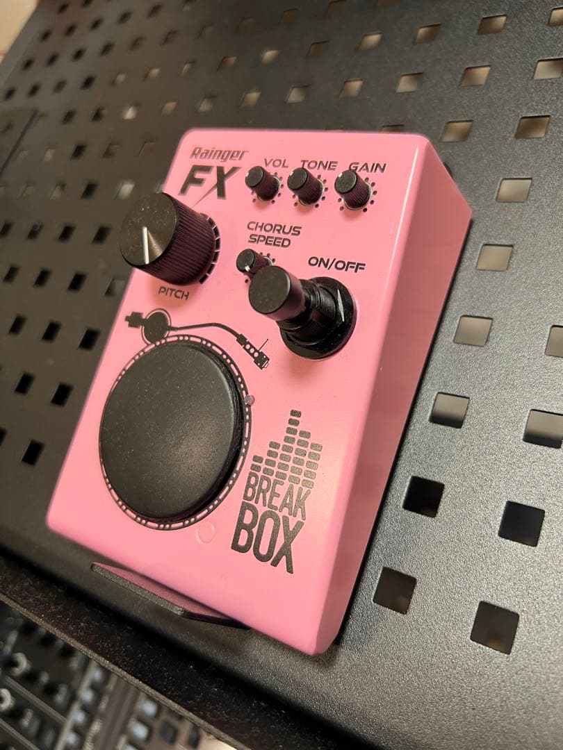 超美品Rainger FX BREAK BOX