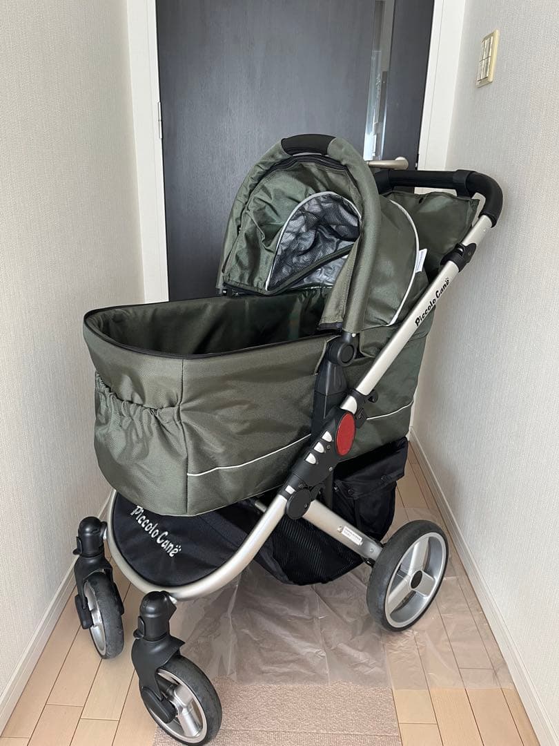 Piccolo Cane ペットカート モスグリーン