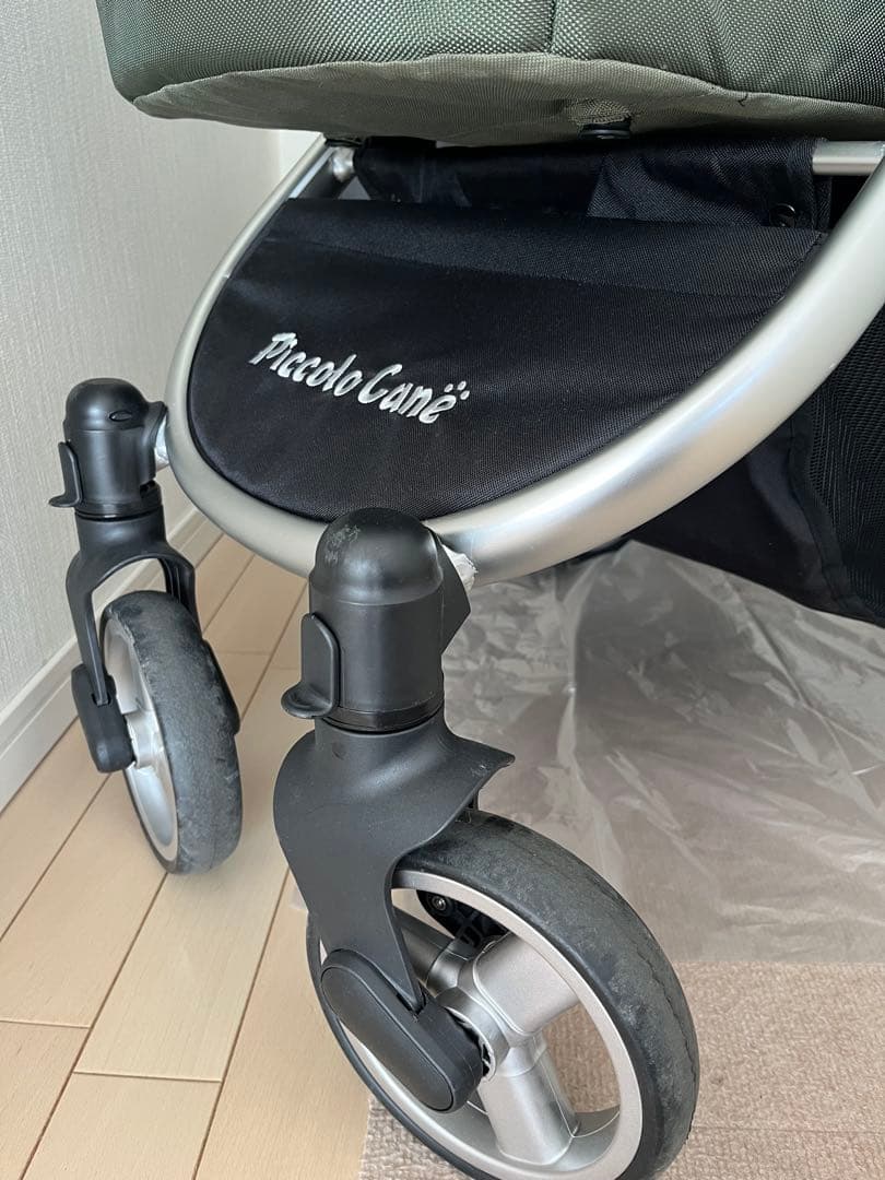 Piccolo Cane ペットカート モスグリーン