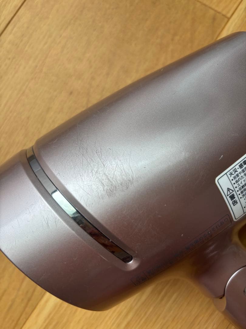 Panasonic ヘアドライヤー ピンク　EH-NA9G