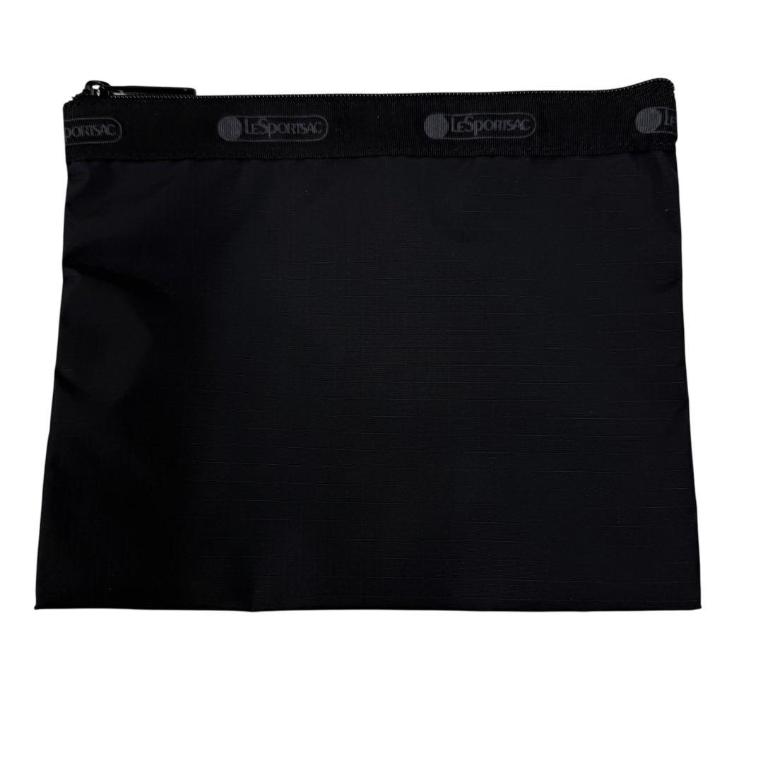 【美品】LeSportsac レスポートサック ショルダーバッグ ブラック