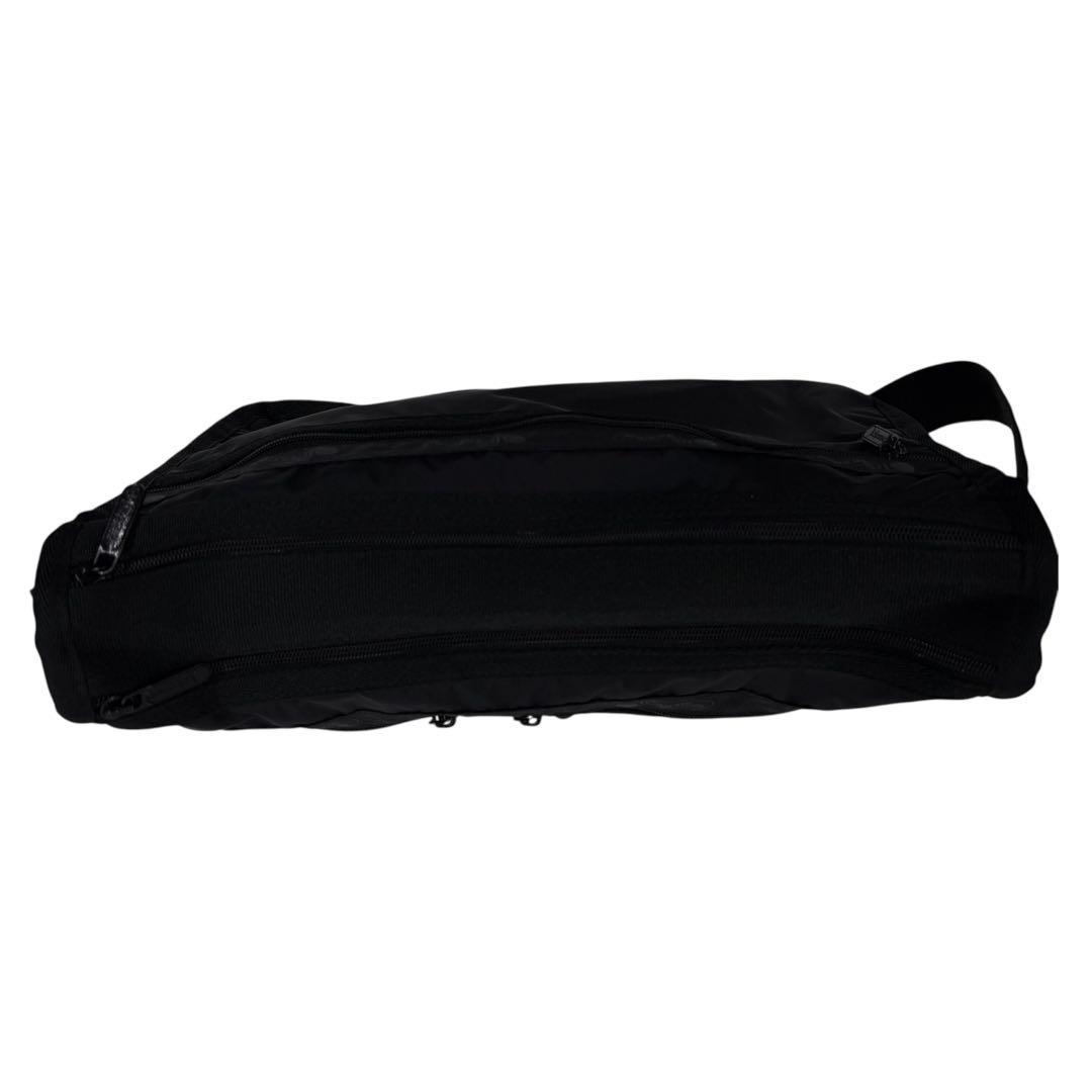 【美品】LeSportsac レスポートサック ショルダーバッグ ブラック