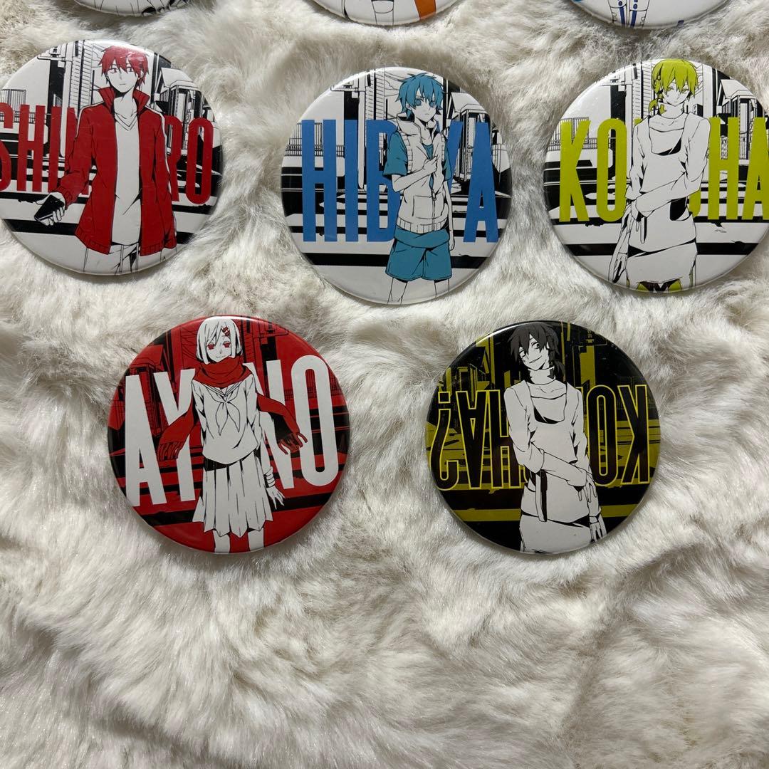 カゲロウプロジェクト 缶バッジ 全種類セット シークレットあり