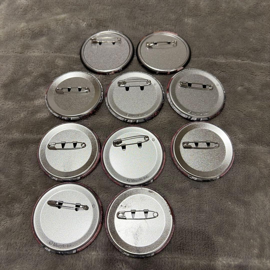 桃源暗鬼 35点 ウエハース 缶バッジ コミケ きゃらくたぶるステッカーズ