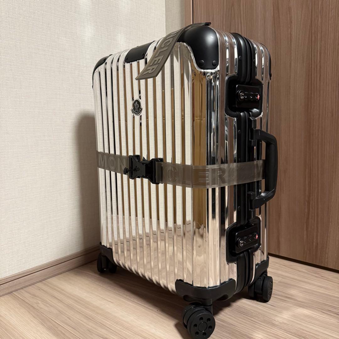 RIMOWA×MONCLER 機内持ち込み可能　キャリーケース