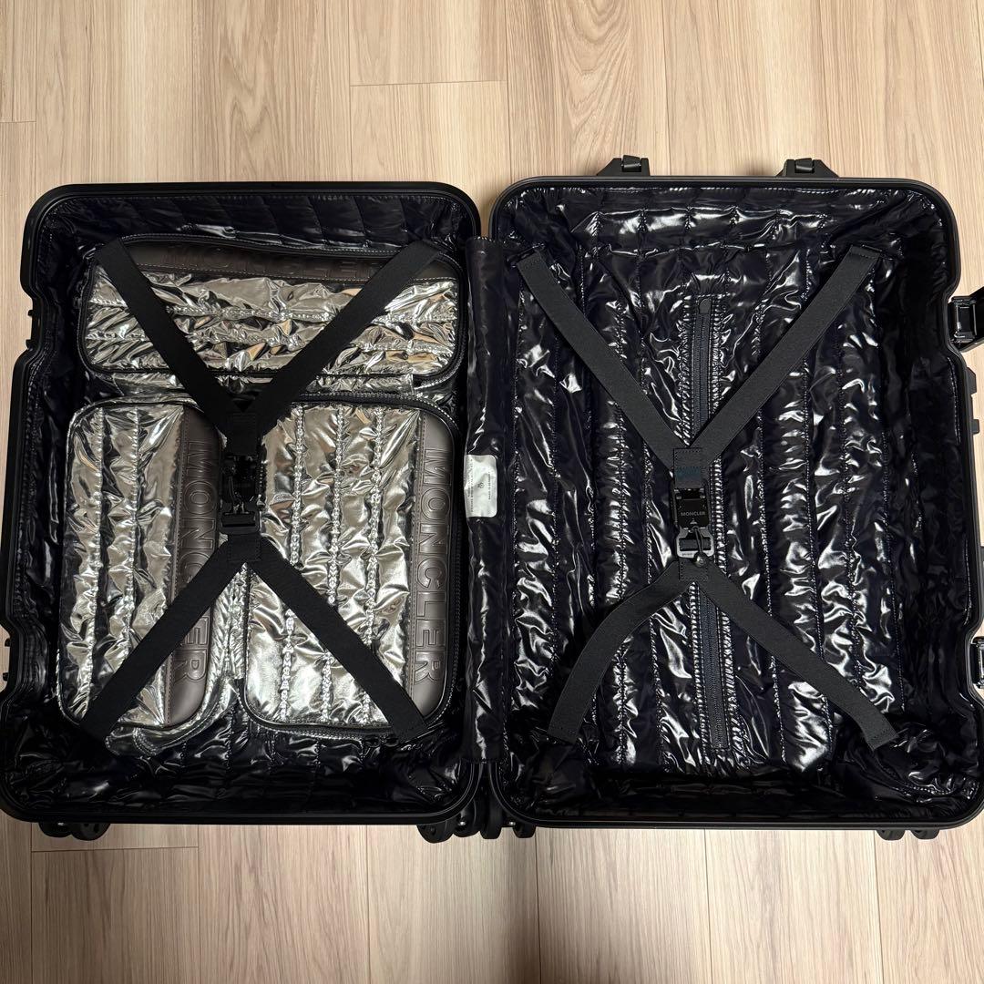 RIMOWA×MONCLER 機内持ち込み可能　キャリーケース