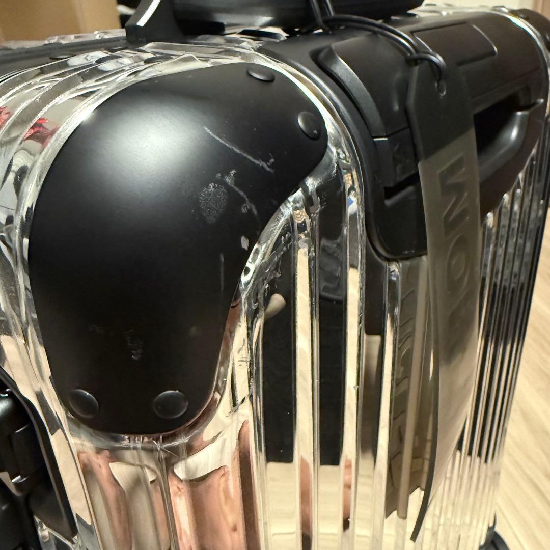 RIMOWA×MONCLER 機内持ち込み可能　キャリーケース